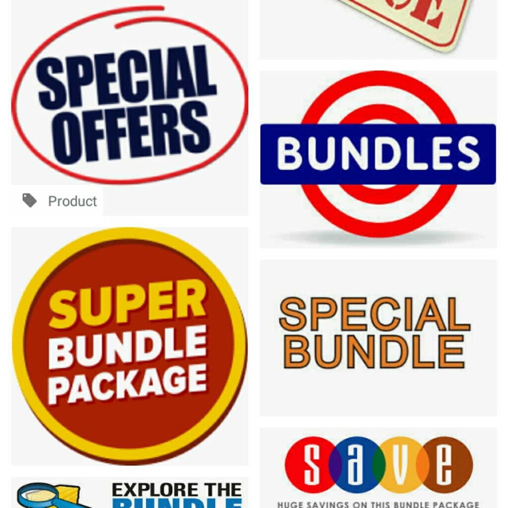 Rave bundle available
